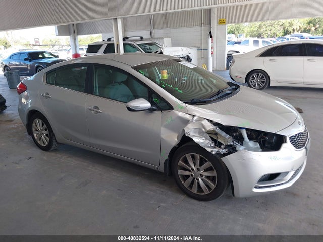 KIA FORTE EX 2015 KNAFX4A89F5266532 Image 13
