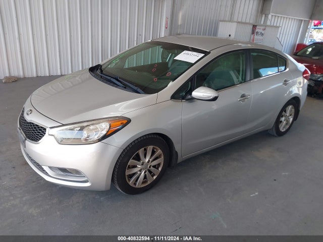 KIA FORTE EX 2015 KNAFX4A89F5266532 Image 2