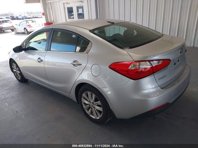 KIA FORTE EX 2015 KNAFX4A89F5266532 Image 3