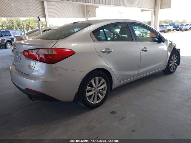 KIA FORTE EX 2015 KNAFX4A89F5266532 Image 4