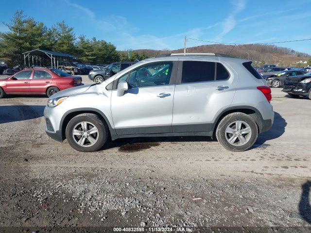 Chevrolet Trax Lt 2017 KL7CJLSB3HB252672 Image 14