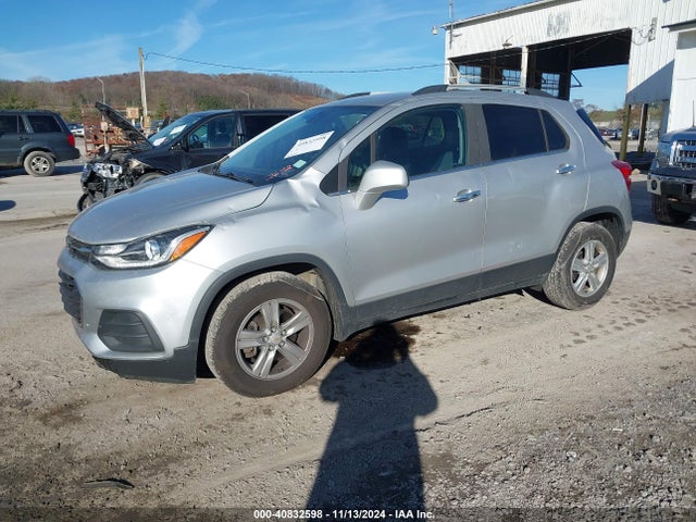 Chevrolet Trax Lt 2017 KL7CJLSB3HB252672 Image 2