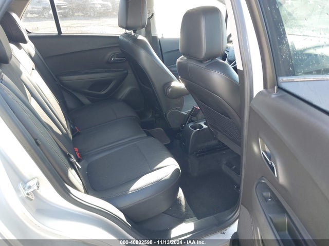 Chevrolet Trax Lt 2017 KL7CJLSB3HB252672 Image 8