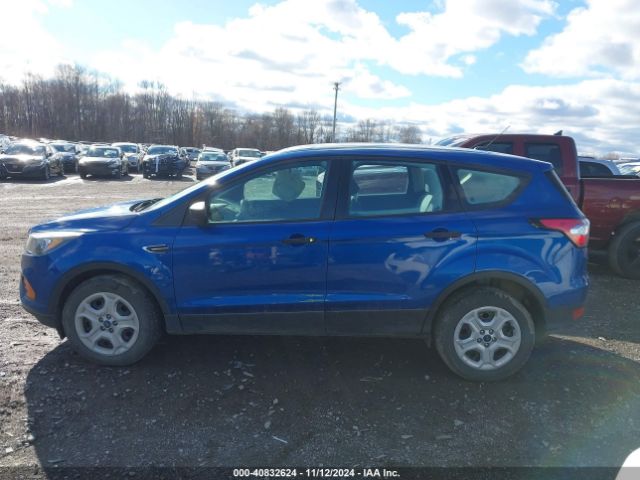 1FMCU0F72JUA68683 Ford ESCAPE S
