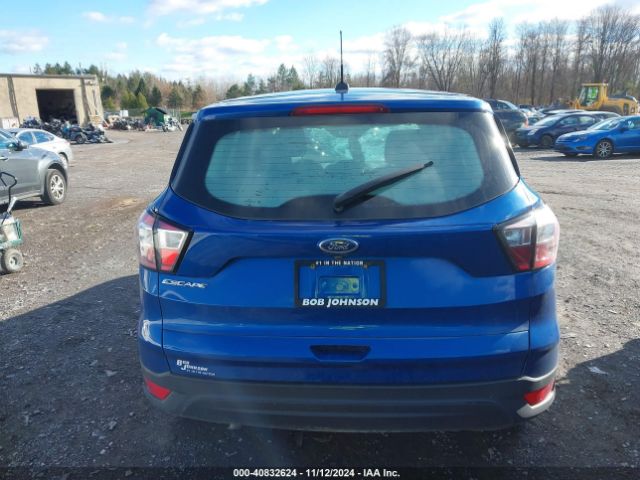 1FMCU0F72JUA68683 Ford ESCAPE S