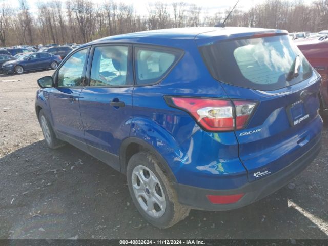 1FMCU0F72JUA68683 Ford ESCAPE S