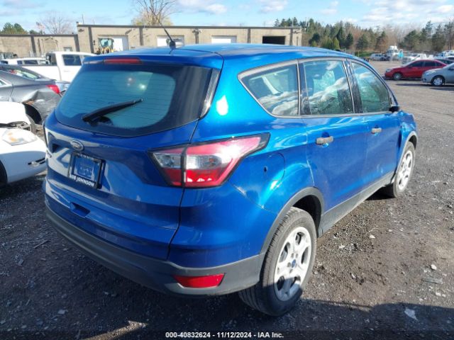 1FMCU0F72JUA68683 Ford ESCAPE S