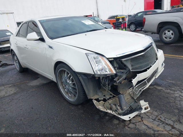 2008 CADILLAC CTS 1G6DP57V580112870 Photo 0