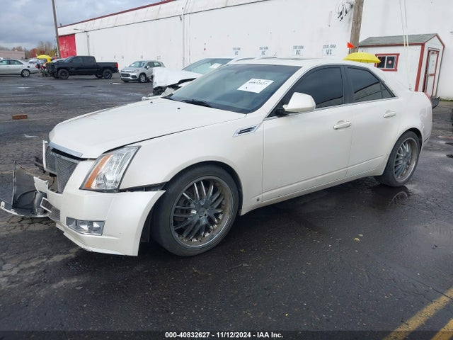 2008 CADILLAC CTS 1G6DP57V580112870 Photo 1
