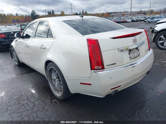2008 CADILLAC CTS 1G6DP57V580112870 Photo 2