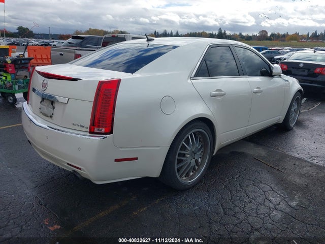 2008 CADILLAC CTS 1G6DP57V580112870 Photo 3