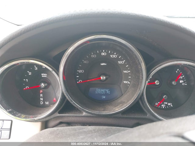 2008 CADILLAC CTS 1G6DP57V580112870 Photo 6