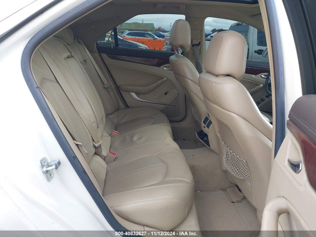 2008 CADILLAC CTS 1G6DP57V580112870 Photo 7
