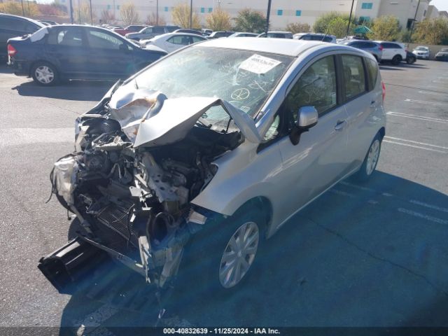 3N1CE2CP2EL391636 Nissan Versa Note Sv
