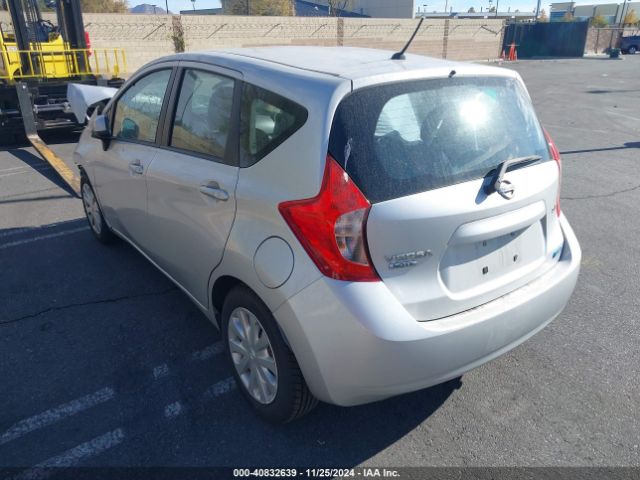 3N1CE2CP2EL391636 Nissan Versa Note Sv