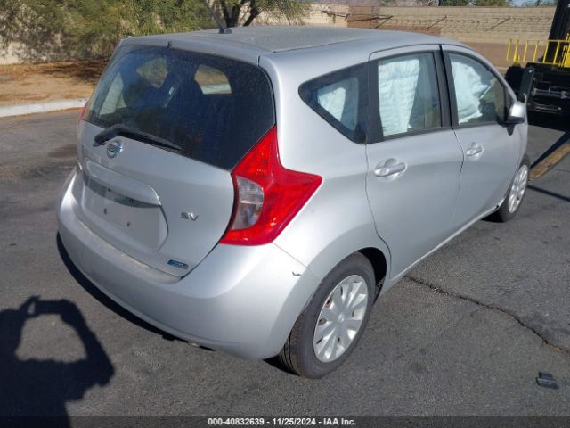 3N1CE2CP2EL391636 Nissan Versa Note Sv