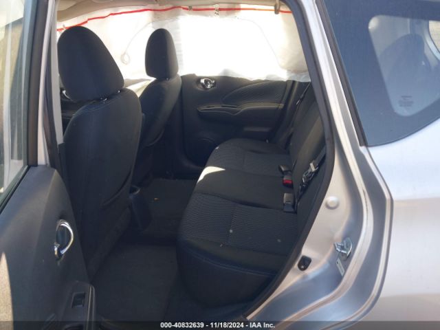 3N1CE2CP2EL391636 Nissan Versa Note Sv
