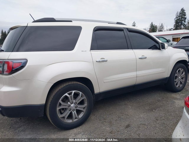 1GKKRRKD5FJ266978 GMC Acadia Slt-1