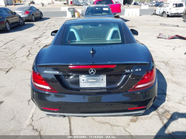 WDDPK6GA6HF138716 Mercedes-Benz Amg Slc 43