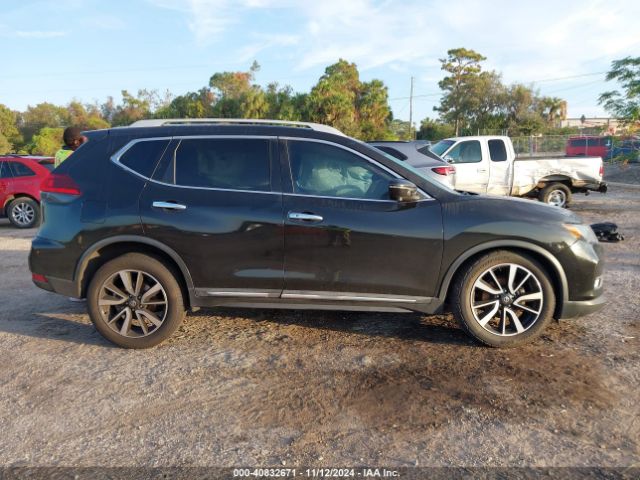 5N1AT2MT0LC709232 Nissan Rogue Sl Fwd
