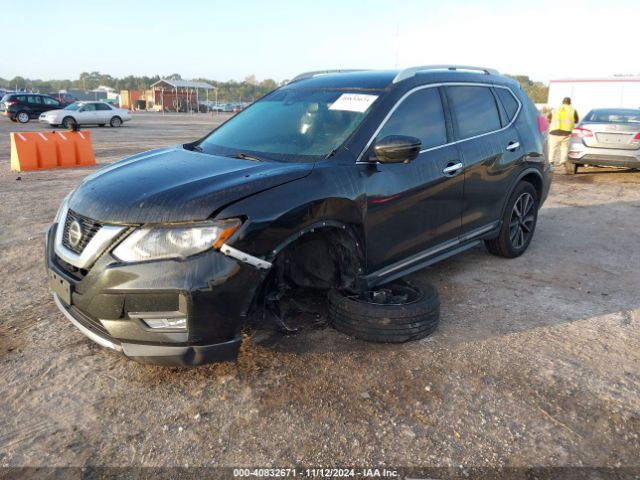5N1AT2MT0LC709232 Nissan Rogue Sl Fwd