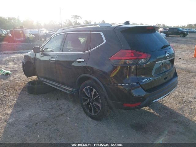 5N1AT2MT0LC709232 Nissan Rogue Sl Fwd