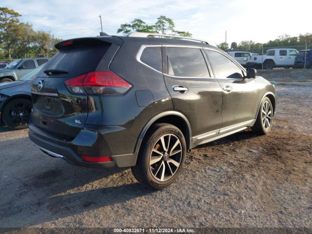 5N1AT2MT0LC709232 Nissan Rogue Sl Fwd