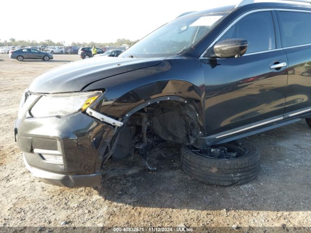 5N1AT2MT0LC709232 Nissan Rogue Sl Fwd