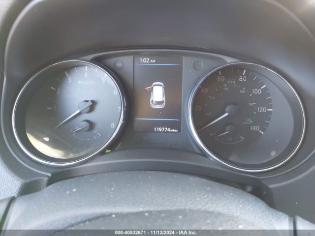 5N1AT2MT0LC709232 Nissan Rogue Sl Fwd