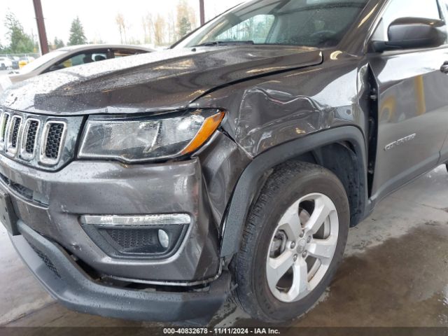 3C4NJCBB5LT253499 Jeep Compass Latitude Fwd