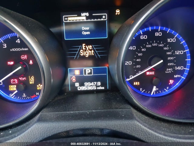 Subaru Legacy 2.5i Premium 2017 4S3BNAH67H3054754 Image 16