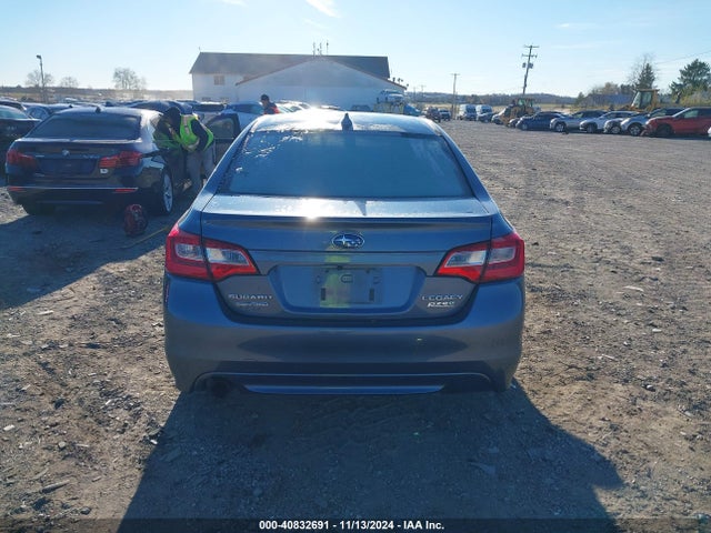 Subaru Legacy 2.5i Premium 2017 4S3BNAH67H3054754 Image 17