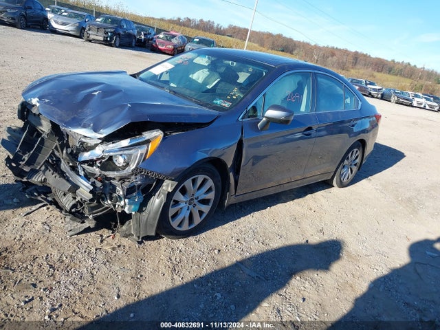 Subaru Legacy 2.5i Premium 2017 4S3BNAH67H3054754 Image 2