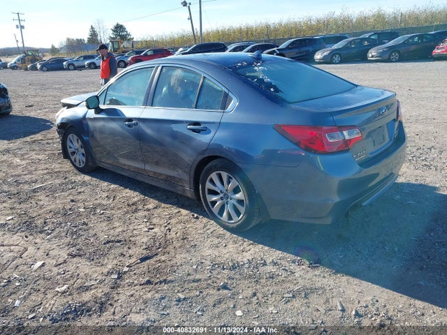 Subaru Legacy 2.5i Premium 2017 4S3BNAH67H3054754 Image 3