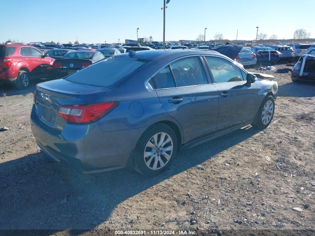 Subaru Legacy 2.5i Premium 2017 4S3BNAH67H3054754 Image 4