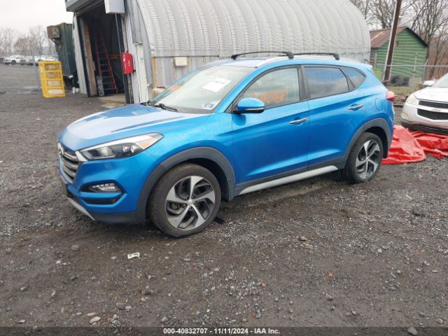 KM8J3CA28HU431909 Hyundai Tucson Limited
