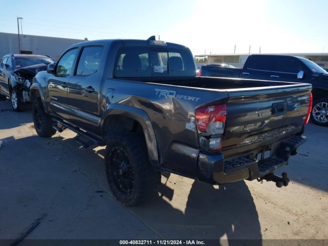 5TFAZ5CN3HX034743 Toyota Tacoma Trd Sport