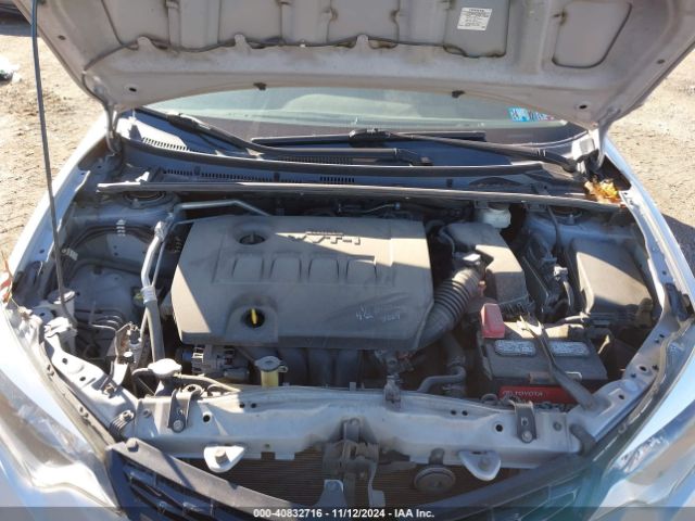 2T1BURHE0EC172107 Toyota Corolla S Plus