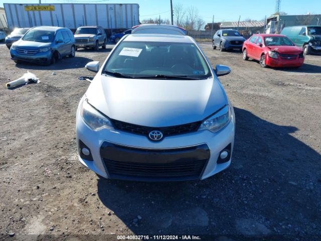 2T1BURHE0EC172107 Toyota Corolla S Plus
