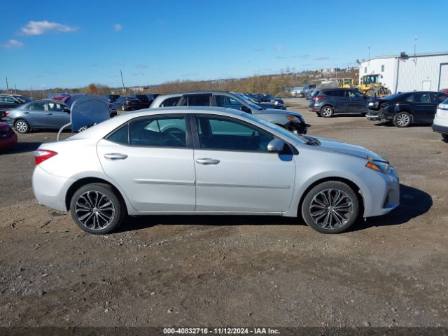 2T1BURHE0EC172107 Toyota Corolla S Plus
