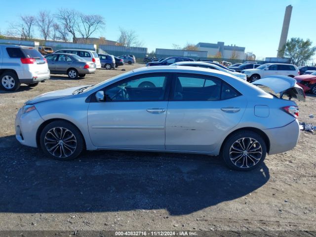 2T1BURHE0EC172107 Toyota Corolla S Plus