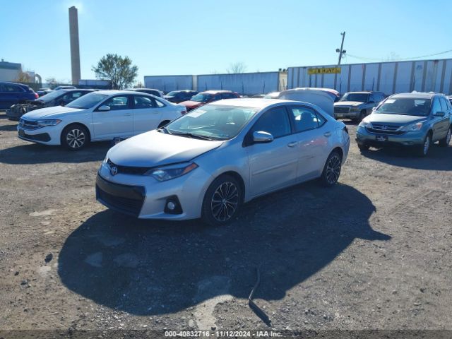 2T1BURHE0EC172107 Toyota Corolla S Plus