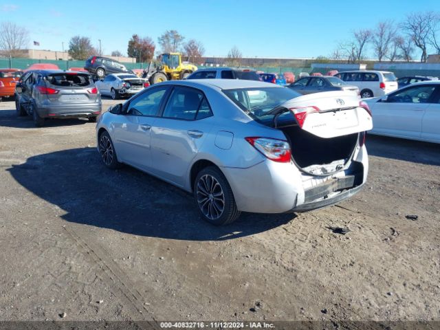 2T1BURHE0EC172107 Toyota Corolla S Plus