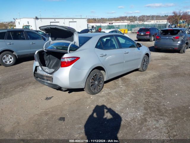 2T1BURHE0EC172107 Toyota Corolla S Plus