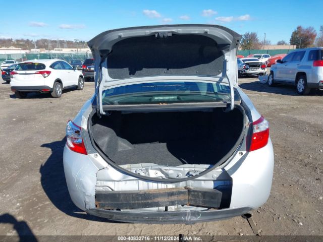 2T1BURHE0EC172107 Toyota Corolla S Plus