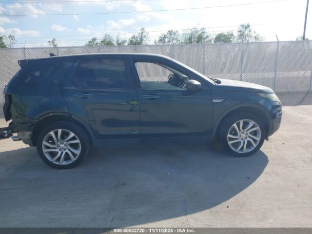 SALCT2BG2GH581628 Land Rover Discovery Sport Hse Lux