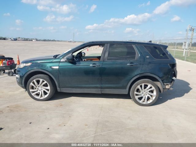 SALCT2BG2GH581628 Land Rover Discovery Sport Hse Lux