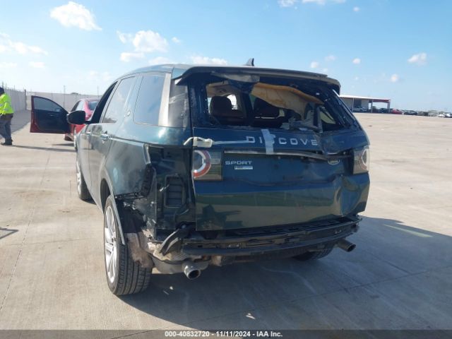 SALCT2BG2GH581628 Land Rover Discovery Sport Hse Lux