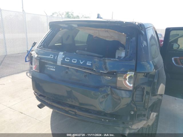 SALCT2BG2GH581628 Land Rover Discovery Sport Hse Lux