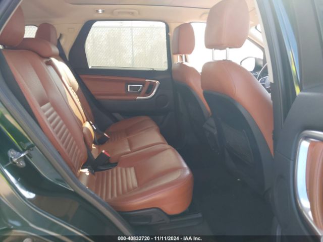 SALCT2BG2GH581628 Land Rover Discovery Sport Hse Lux